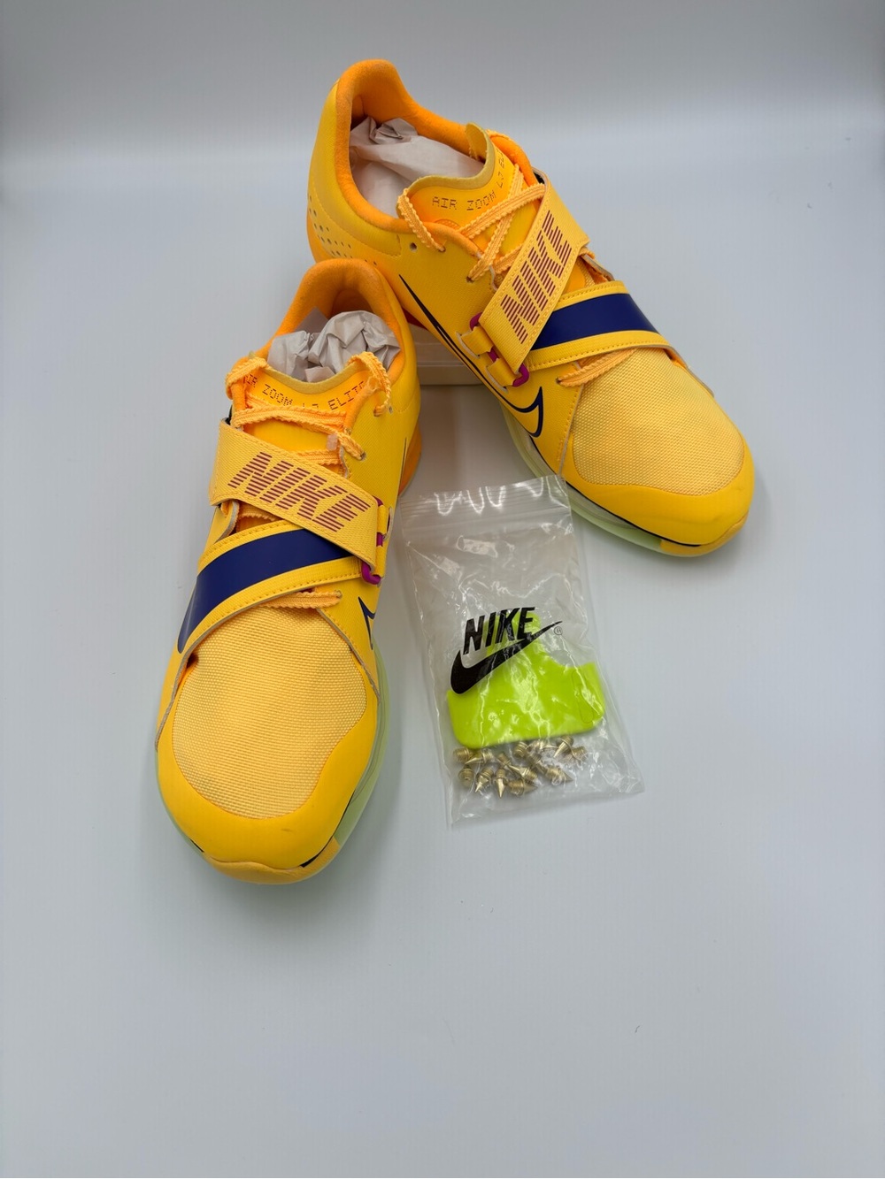 Nike Air Zoom Elite Track & Field Shoes FZ9326-800 Size 7 New